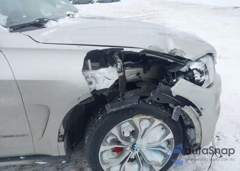 2015 BMW X5 xDrive35I из США, поврежденный, VIN 5UXKR0C56F0P06676